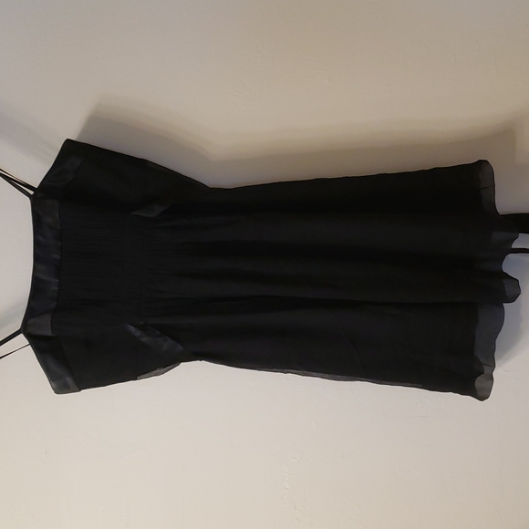 BCBGMaxAzria Strapless Black Dress Size 4 - Picture 7 of 16
